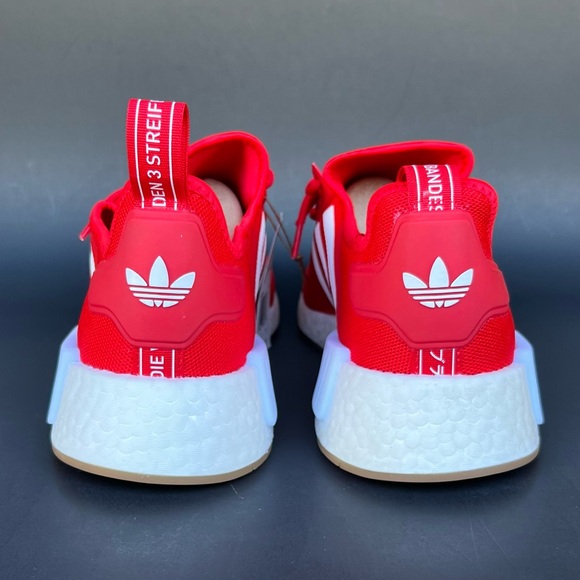 Adidas Men's NMD R1 Red Running Shoes 11.5 US Size NWB - Picture 7 of 11
